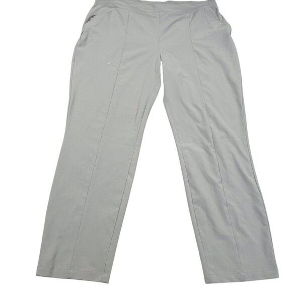 Columbia Tidal PFG II Pants Women's XL Gray Hiking Outdoors Pull On Stains* - Picture 1 of 11